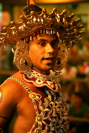 Sri Lankesisk dansare